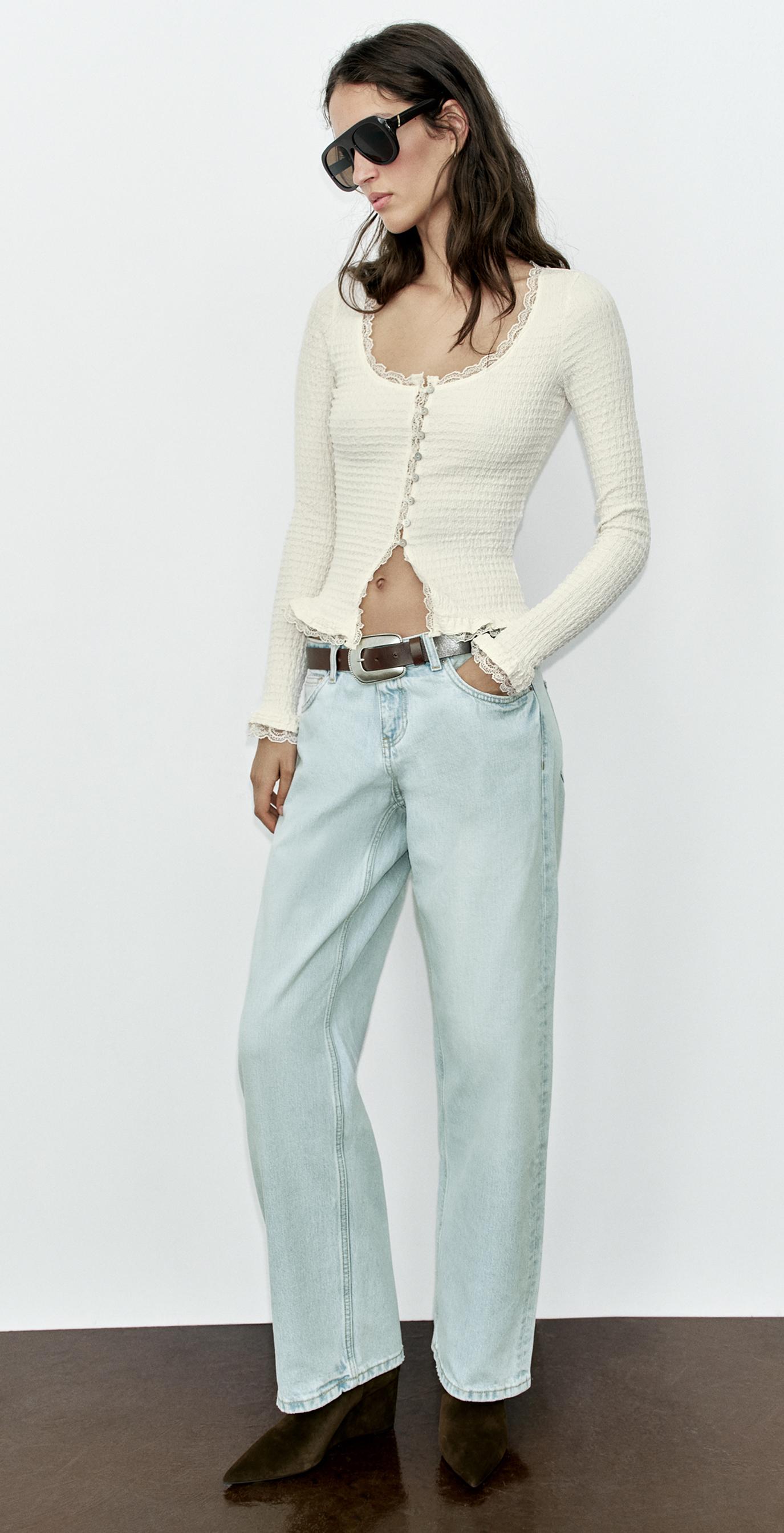 COMBINED JACKET — Ecru