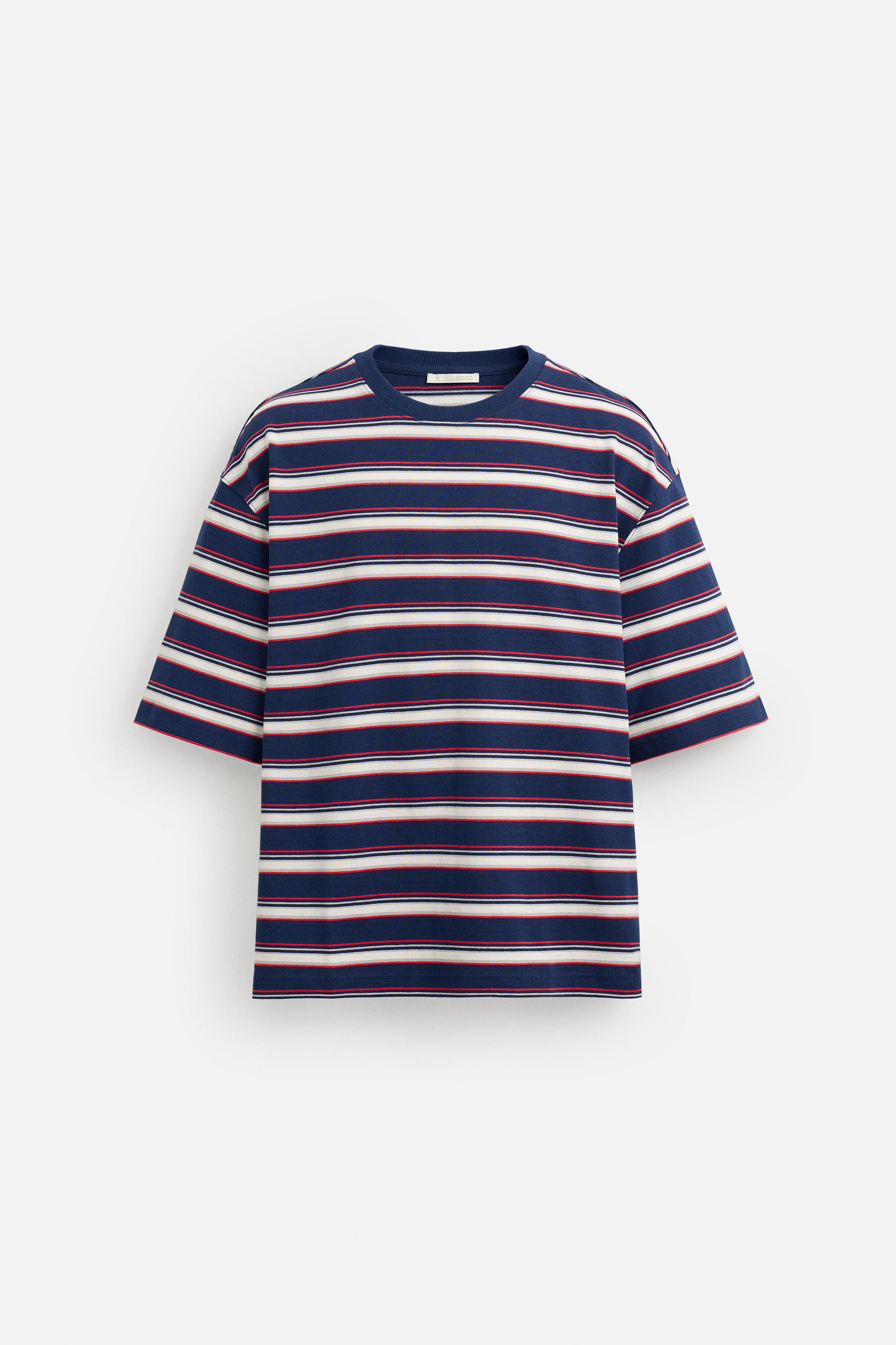 ◆LEE◆ striped t-shirt blue Lee Cooper London Blue Stripe T Shirt Size 12 | eBay