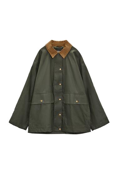 WAXED JACKET