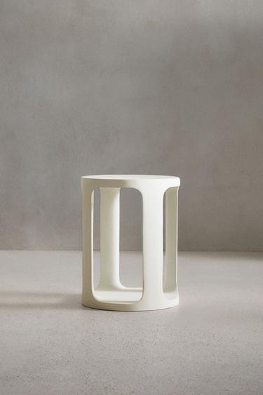 SIDE TABLE 02 - white by Zara - Image 0
