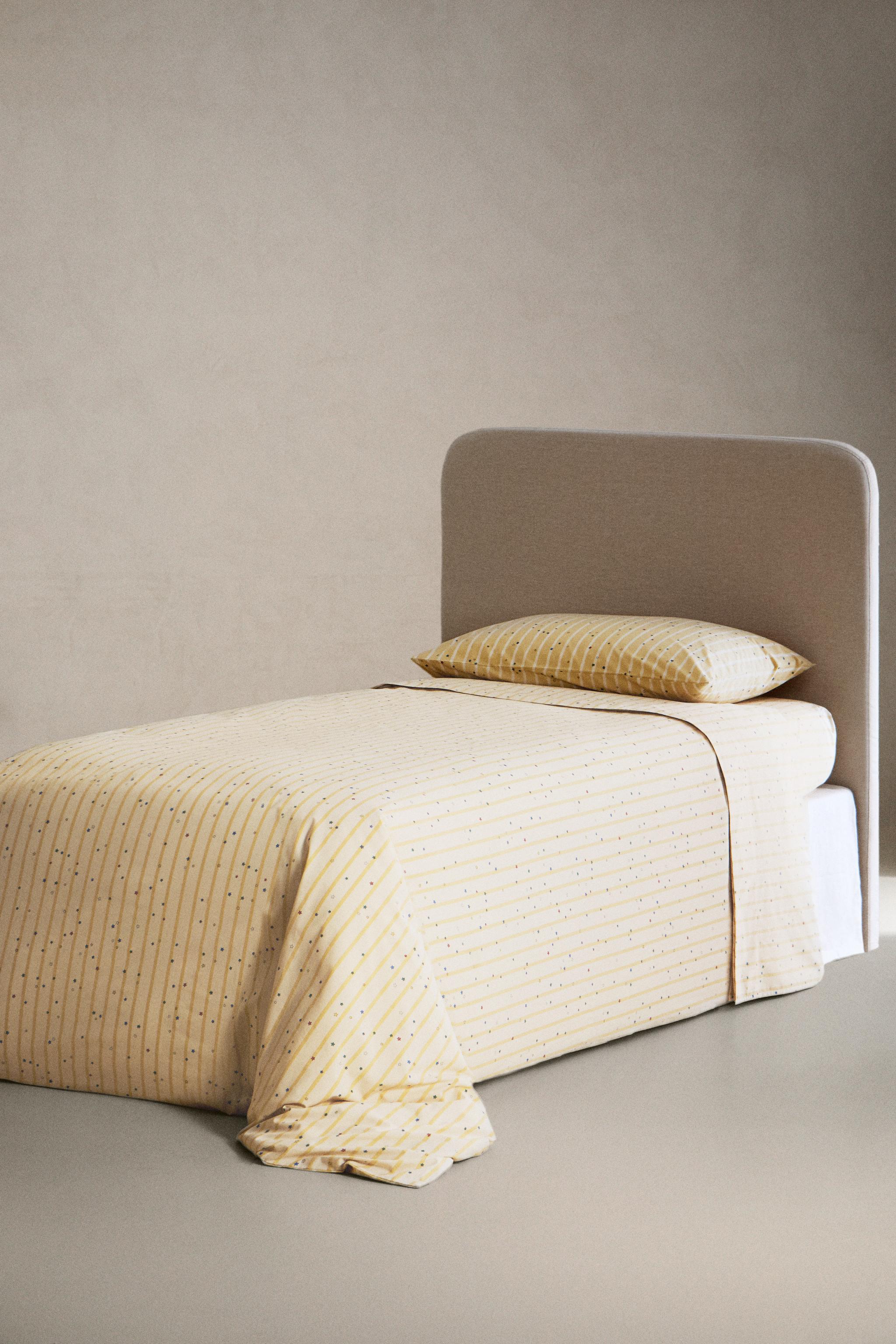 DRAP-HOUSSE ENFANT PETITES ÉTOILES