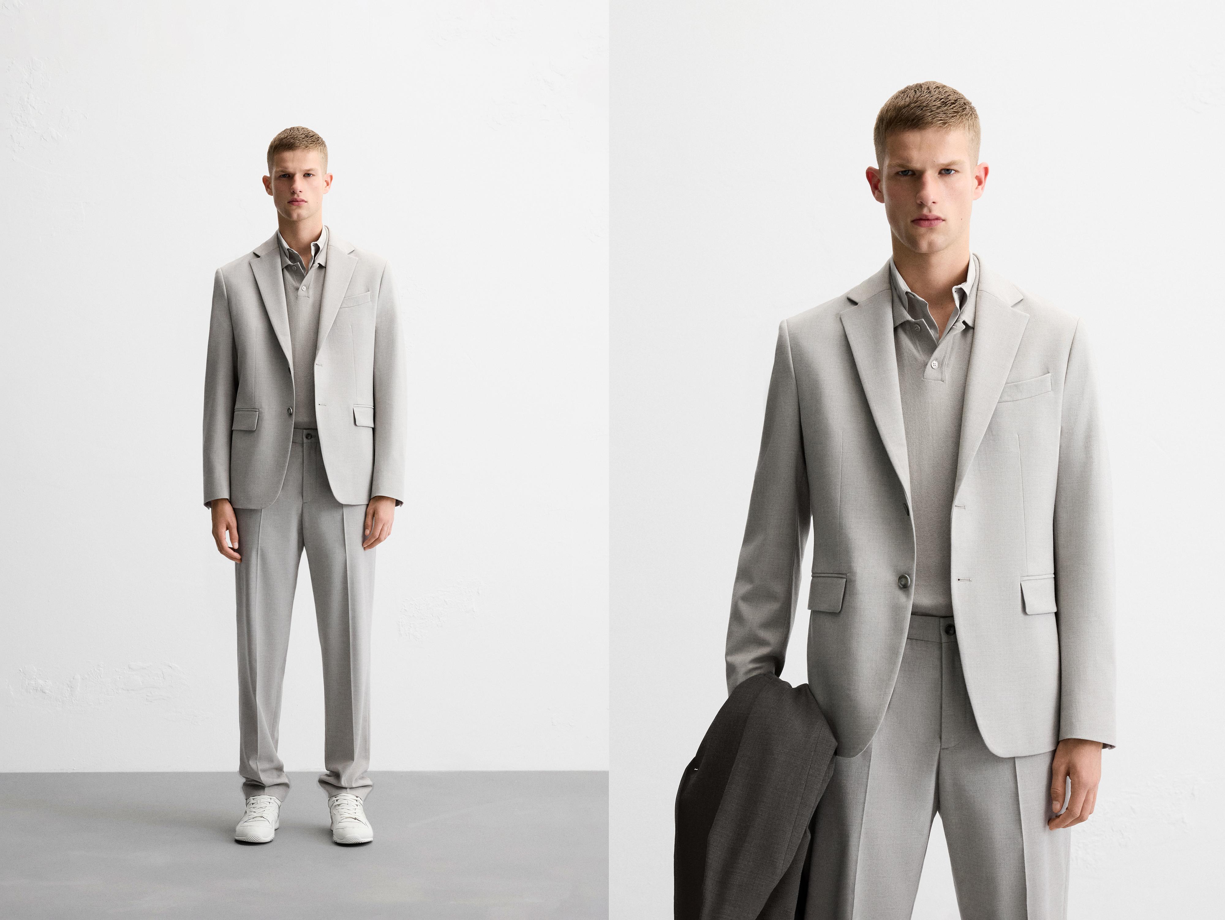 Zara shops trajes para hombre