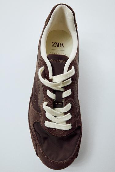COMBINATION TRAINERS - Brown by Zara