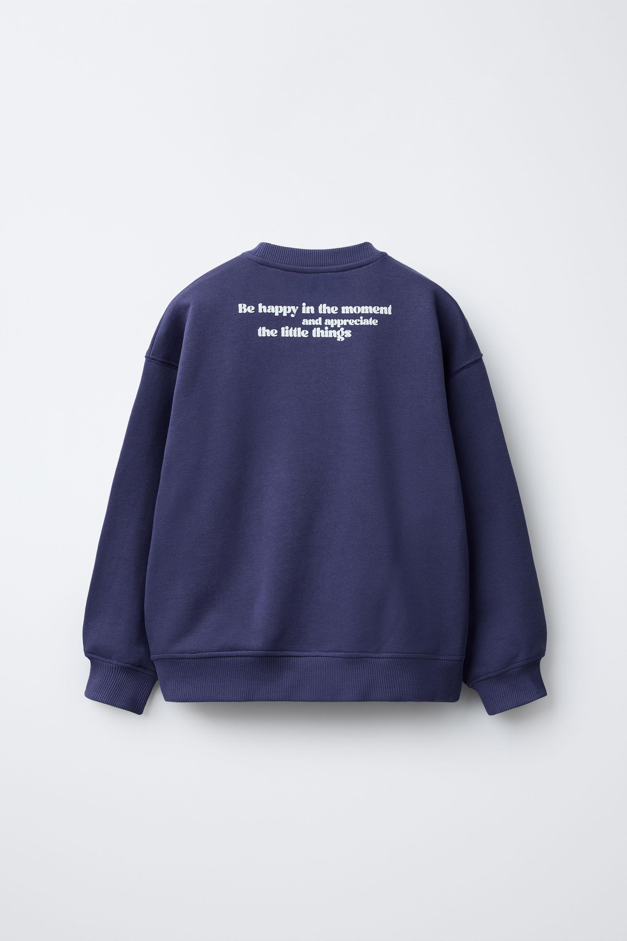 SWEAT IMPRIMÉ FORMES