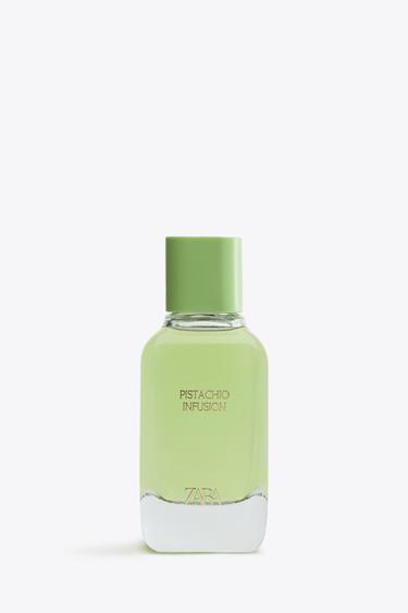 PISTACHIO INFUSION EDP 100ML (3.38 FL.OZ). - TINTED LEATHER by Zara