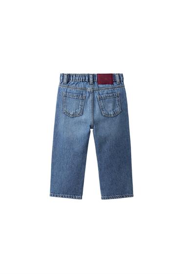 STRAIGHT JEANS — Mid-blue 2