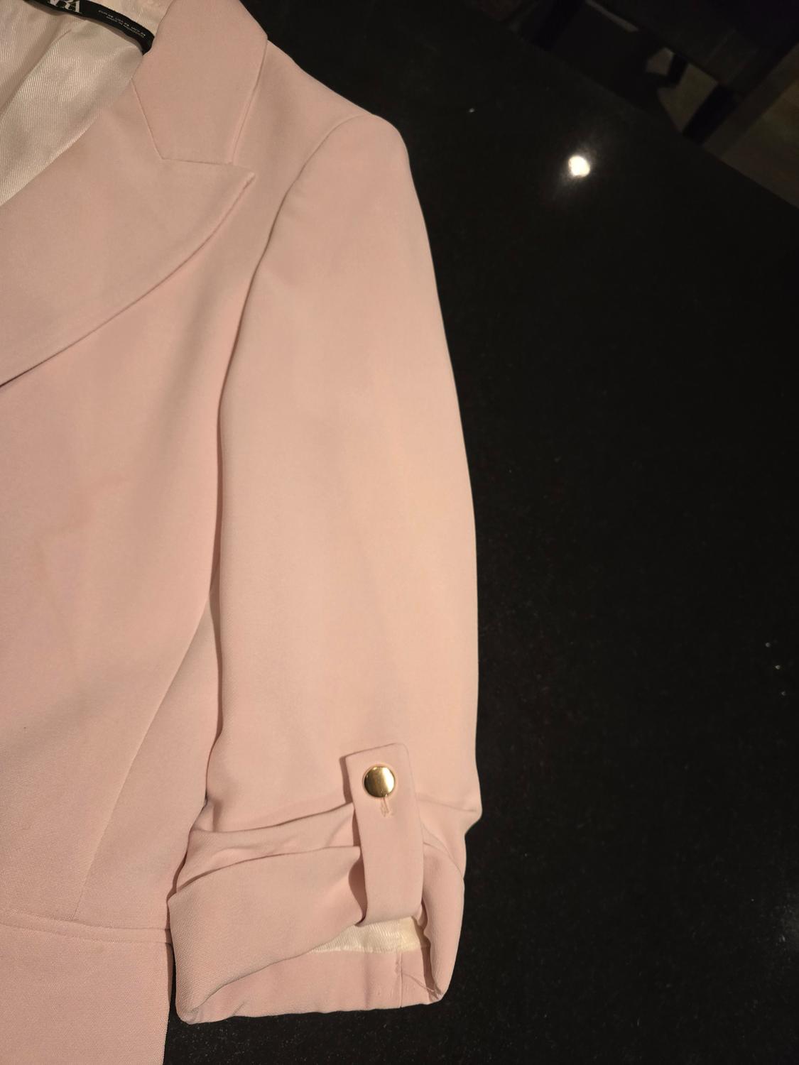 BLAZER WITH ROLLED-UP SLEEVES - Image 2