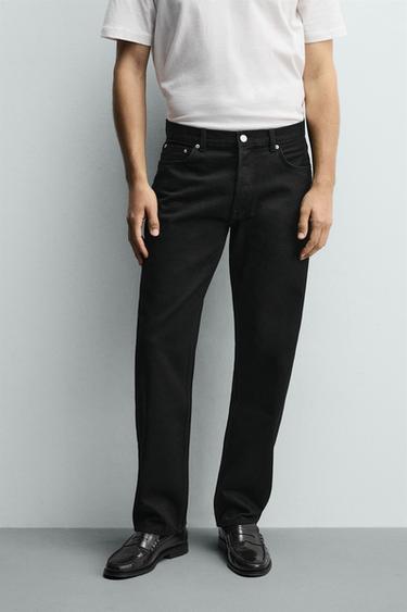 Zaras RAKA JEANS - Svart