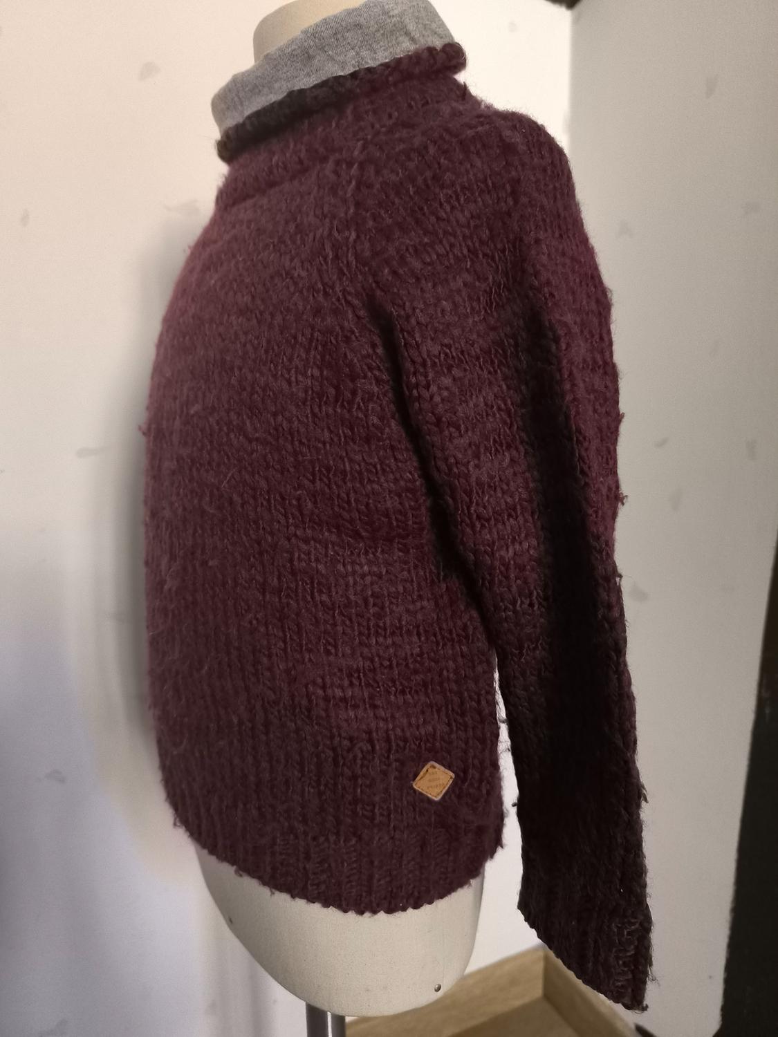 PULLOVER IN MAGLIA - Image 4