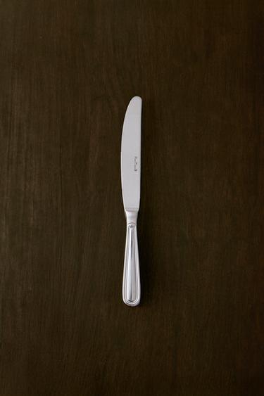 SHINY STEEL DESSERT KNIFE - Steel by Zara - Image 4
