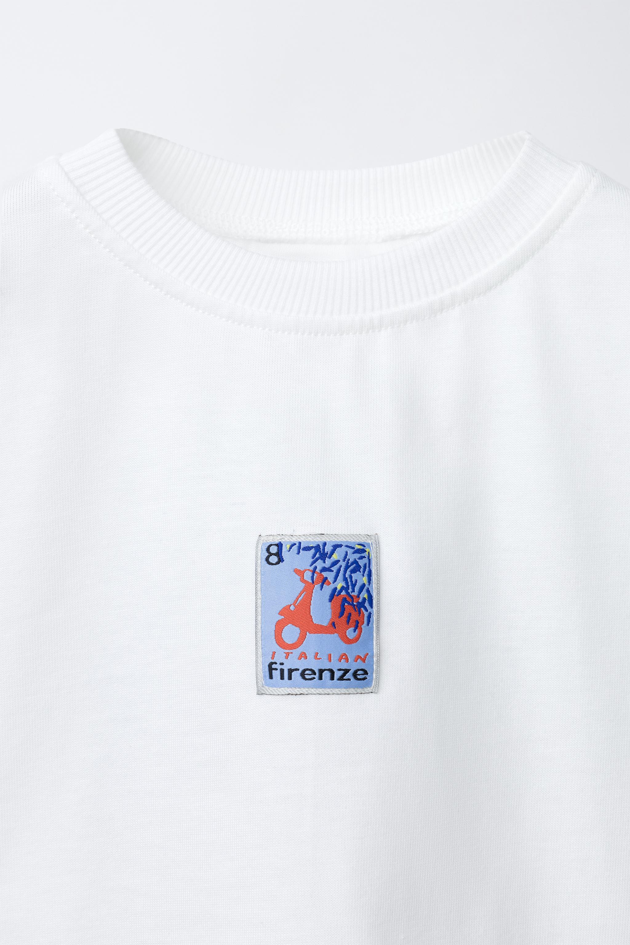 T-SHIRT ÉTIQUETTE MOTO