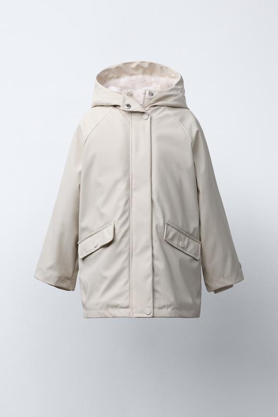 Abrigos y Chaquetas de Bebé Niña ZARA España Página