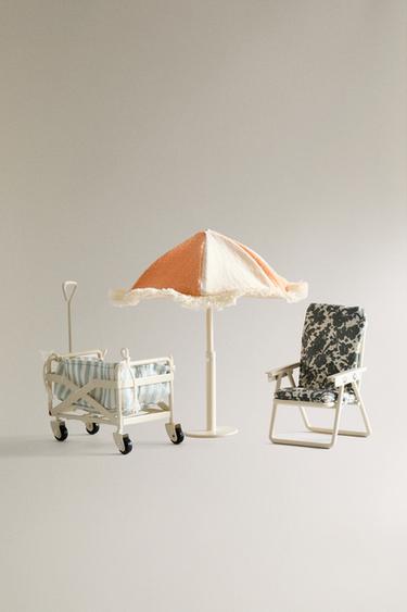 CHILDREN'S BEACH FURNITURE TOY SET - Multicoloured by Zara - Image 0