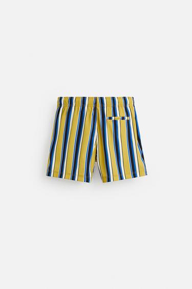 MAILLOT DE BAIN MOYEN RAYURES - divers de Zara - Image 6