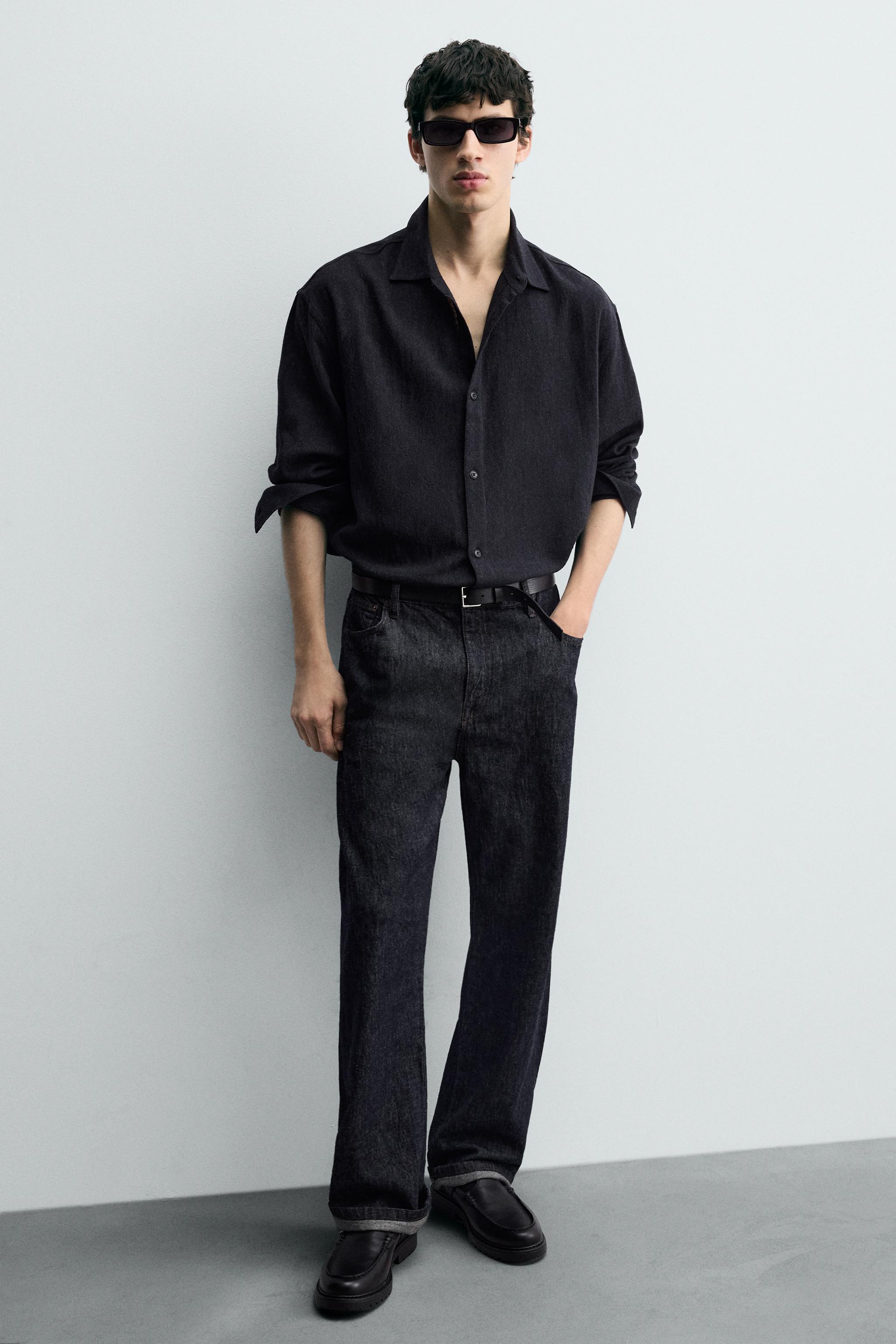 billlie ZAP ミニレコード　ラッキードロー　ハラム SAPATO DE COURO COM FIVELA - Preto | ZARA Brasil
