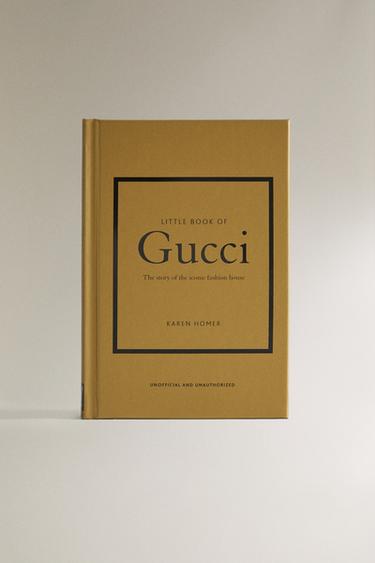 LIBRO THE LITTLE BOOK OF GUCCI - Khaki oscuro de Zara