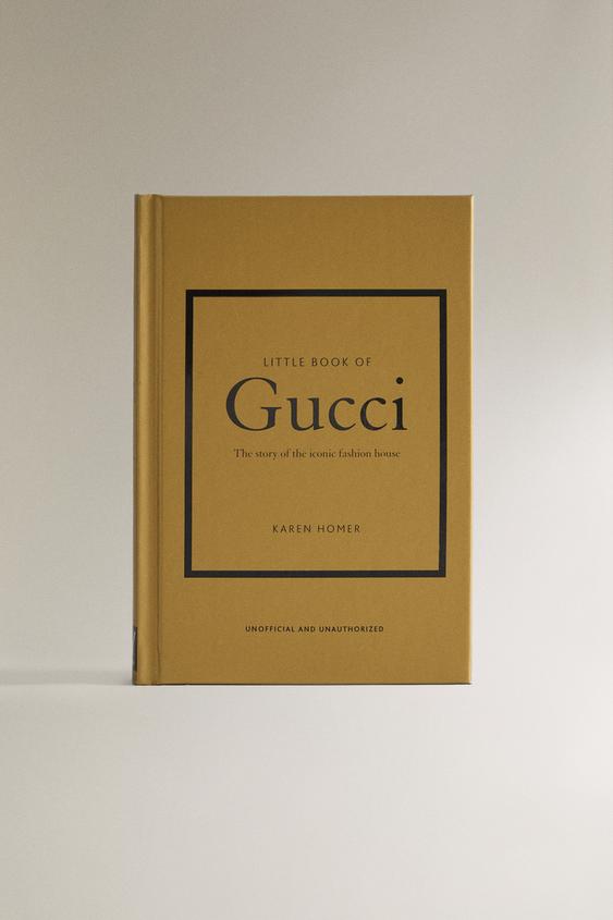 LIVRE THE LITTLE BOOK OF GUCCI - Kaki foncé de Zara - Image 0