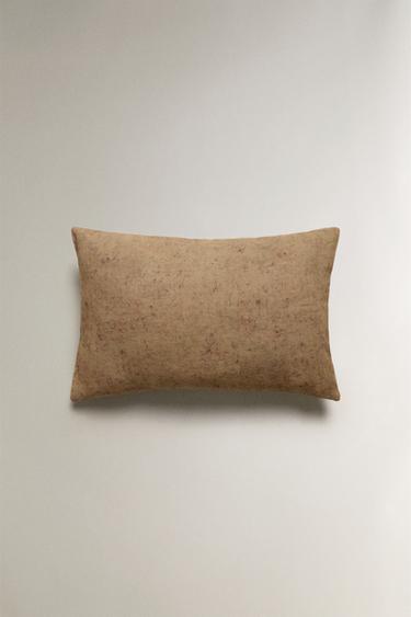 KISSENBEZUG BLUMENMUSTER - Hellbeige von Zara - Bild 0