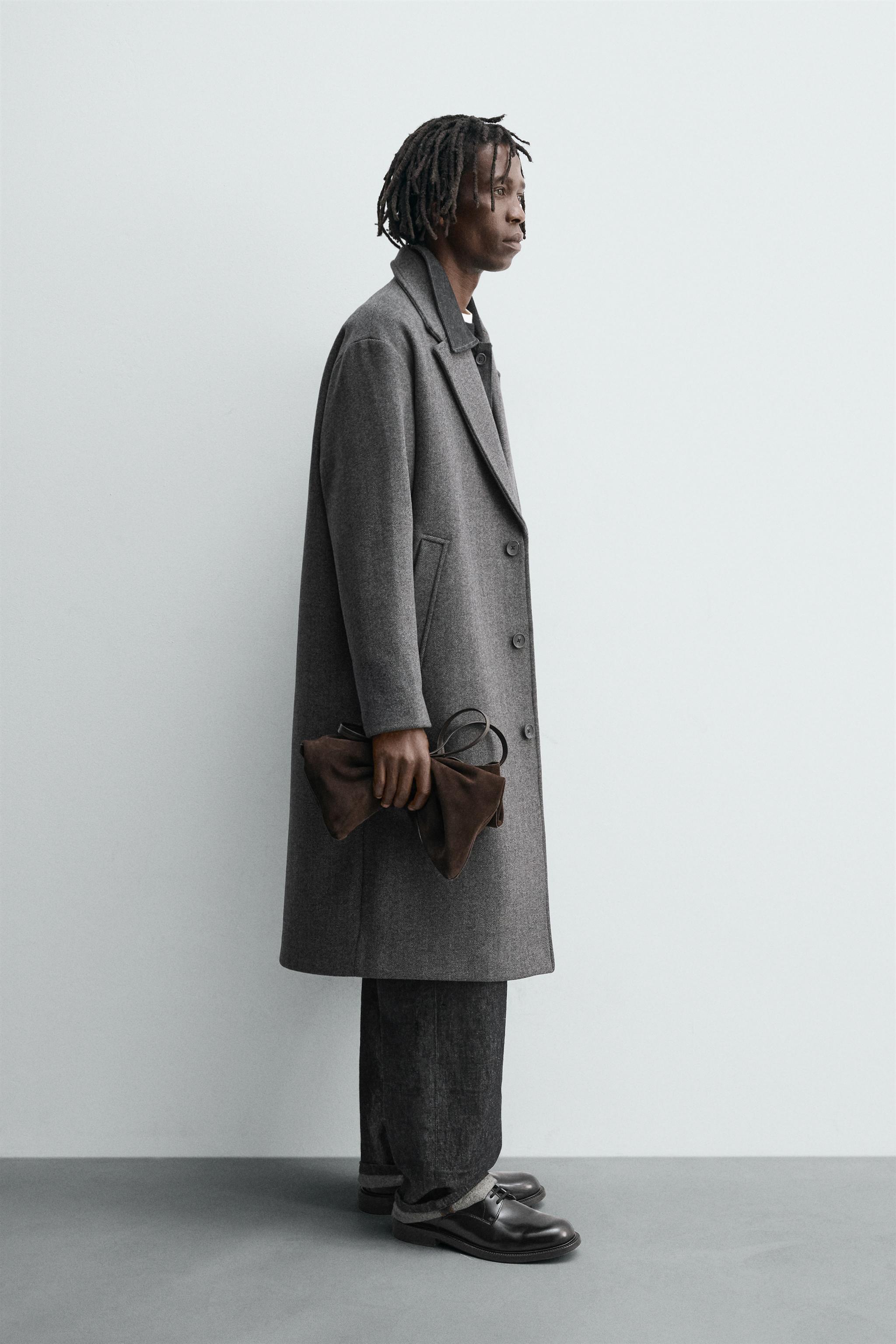 ロングコート – メンズ | ZARA 日本