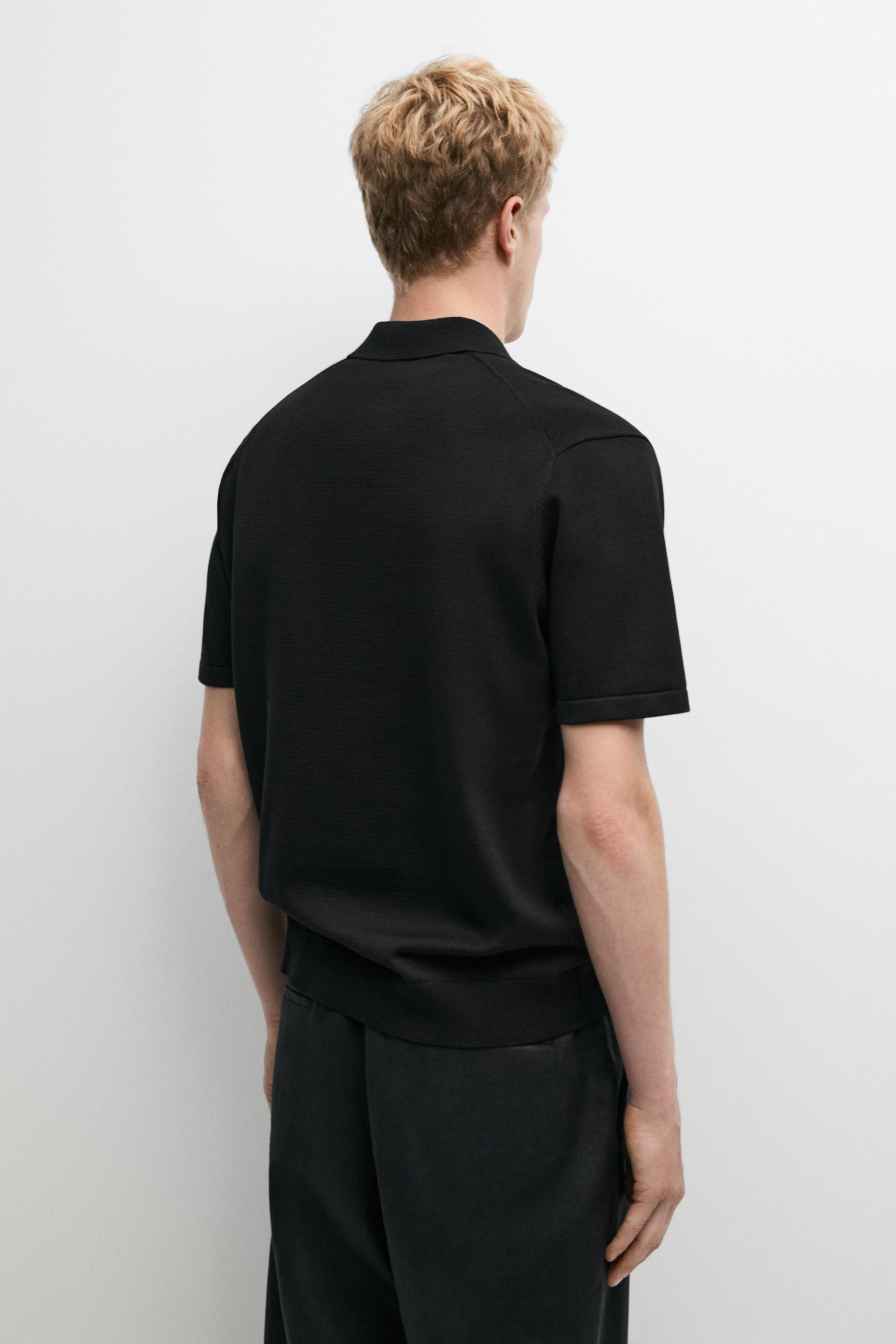 100% cotton short sleeve polo
