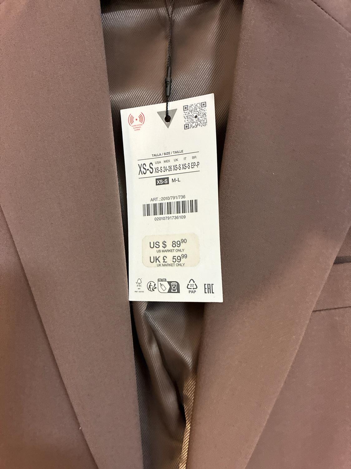 TIE-BELT BLAZER - Image 2