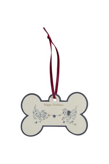 101 DALMATIANS ©DISNEY CHRISTMAS PAPER TAGS (PACK OF 12) - متعدد الألوان الخاص بـ Zara