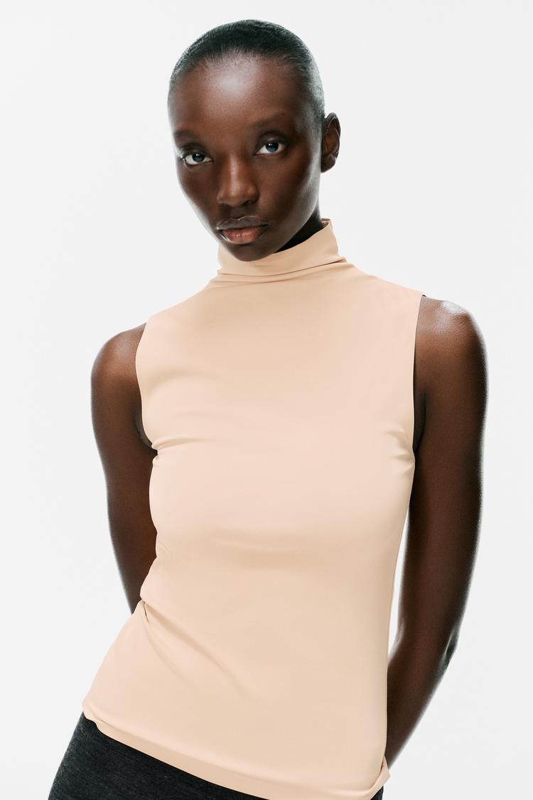 Top cuello perkins