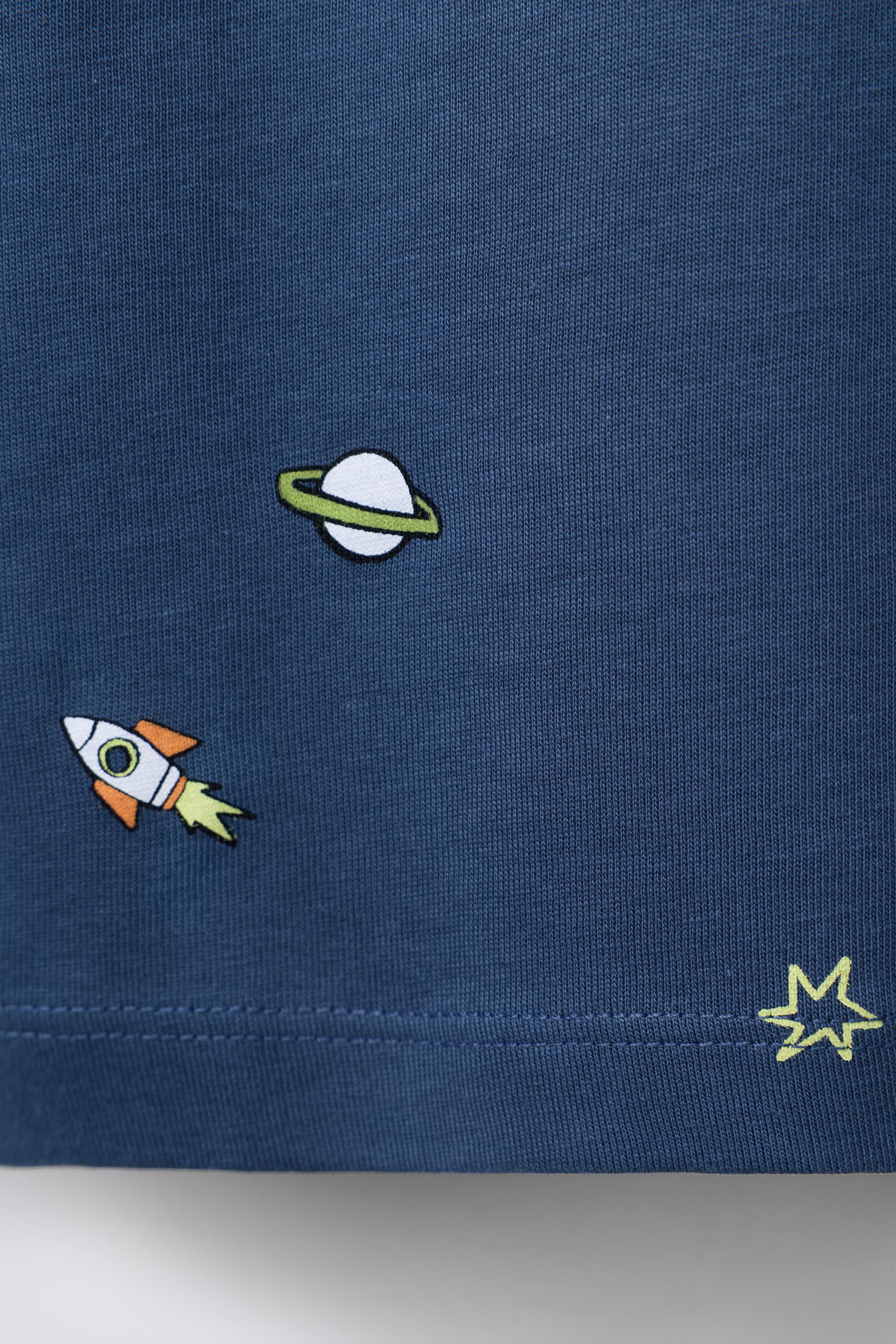 CAMISETA ESTAMPADO Blanco ZARA España