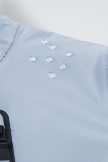 PARKA MATELASSÉE WATER REPELLENT ET WINDPROOF RECCO® SYSTEM SKI COLLECTION - Bleu clair de Zara - Image 7