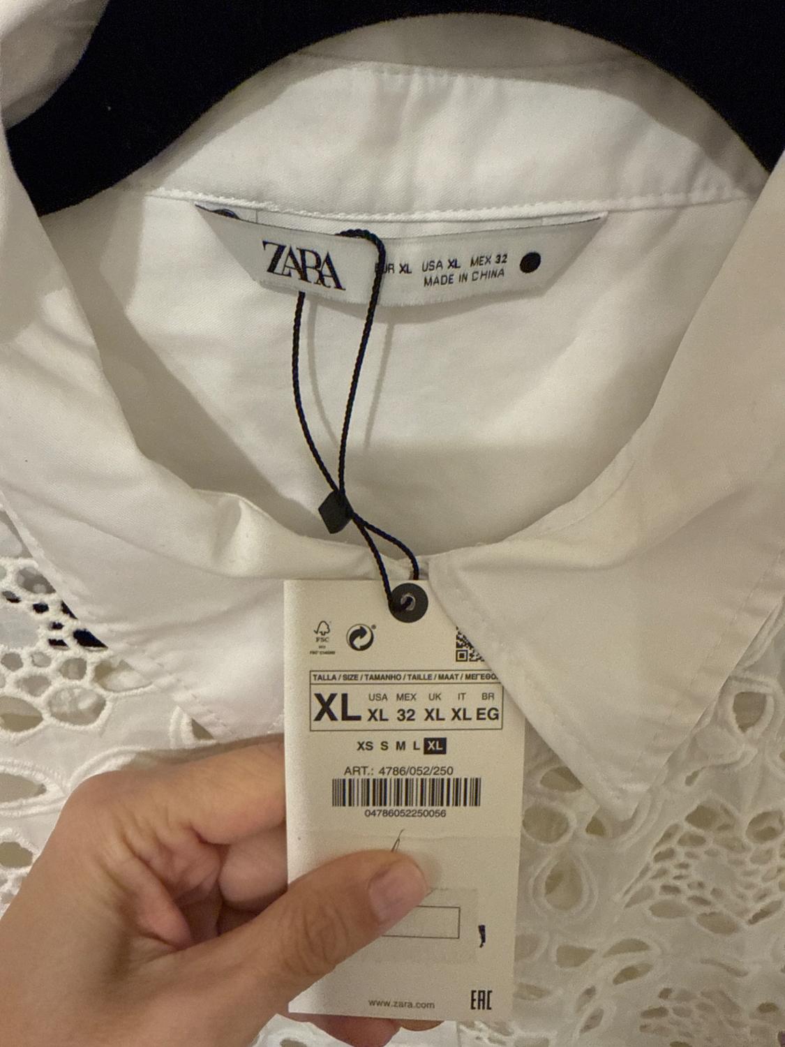 CAMISA BORDADOS PERFORADOS - Image 3