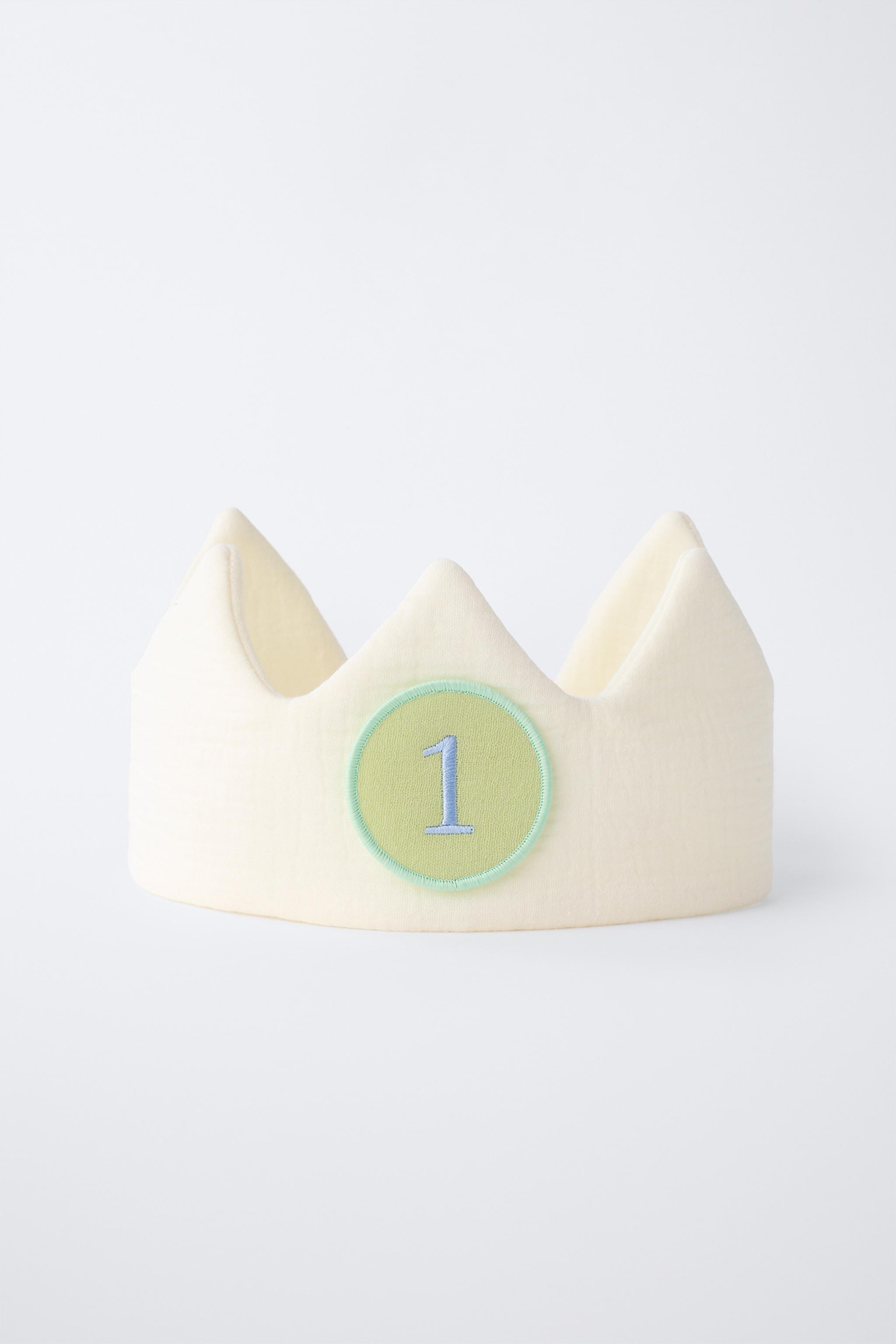Детские аксессуары Zara BIRTHDAY CROWN — фото 6