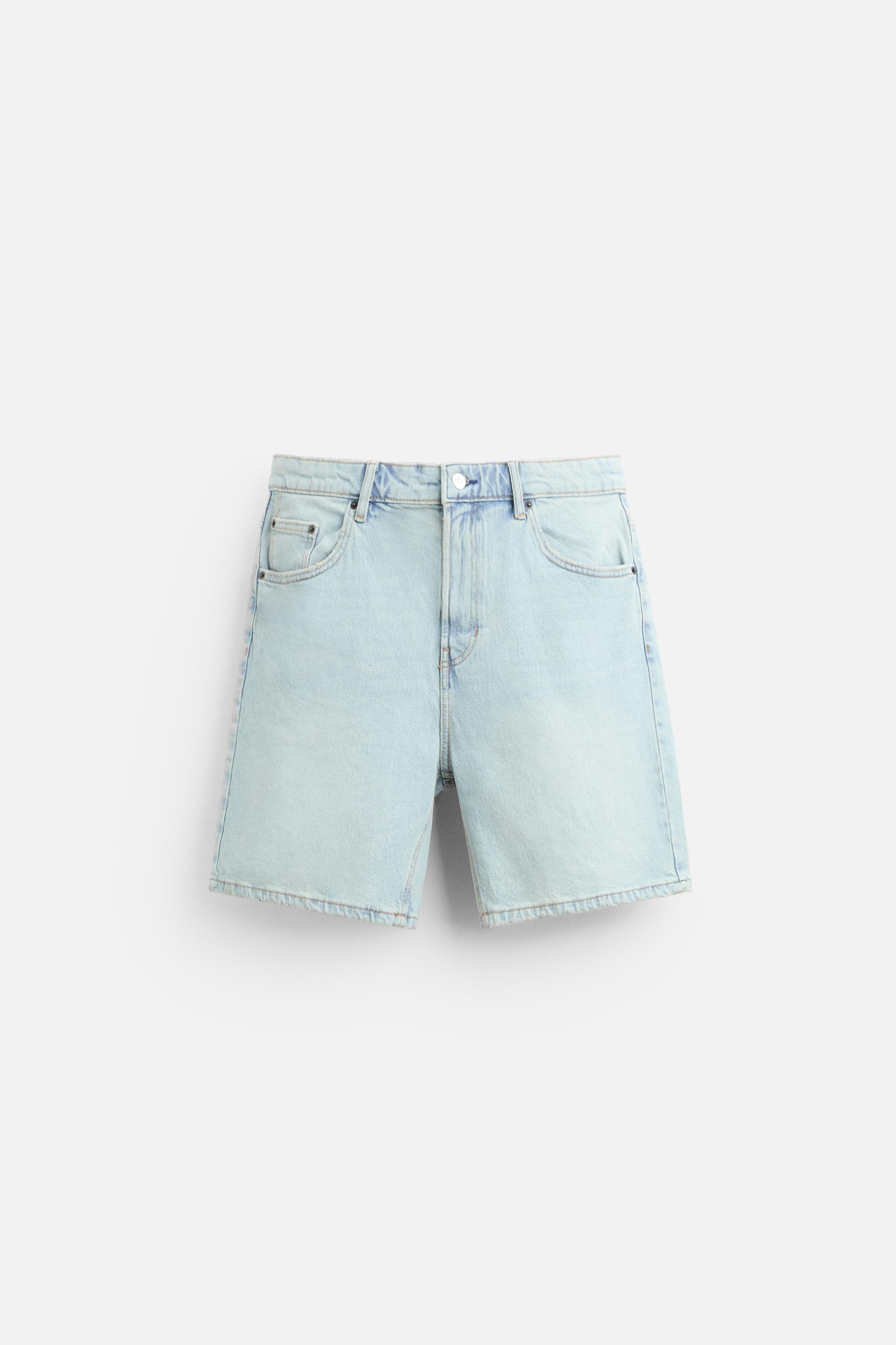 Zara jean orders shorts