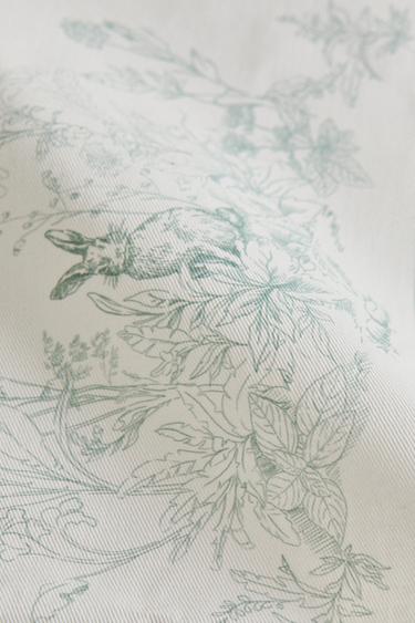 CHEMIN DE TABLE ENDUIT - Bleu de Zara - Image 3