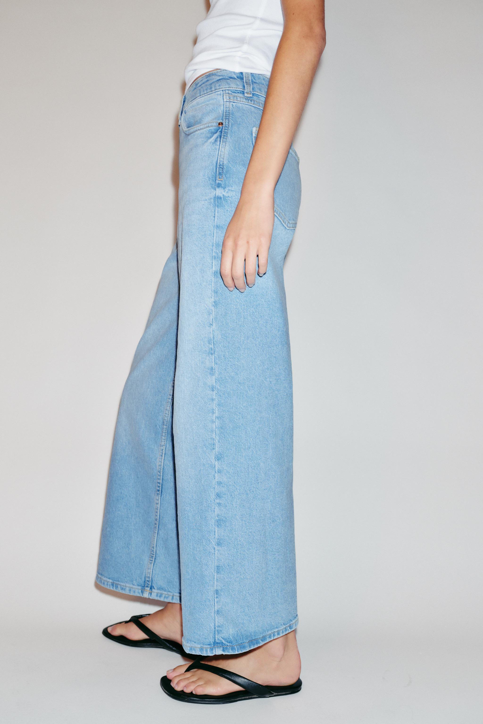 Z1975 HIGH-WAIST COMFORT CULOTTE JEANS