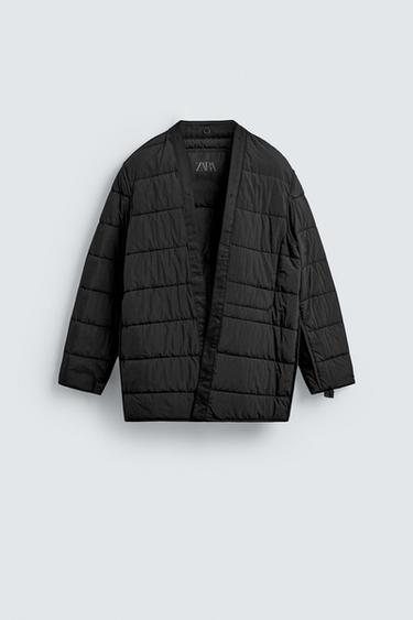 GABARDINE DOUBLURE AMOVIBLE - Noir de Zara - Image 9