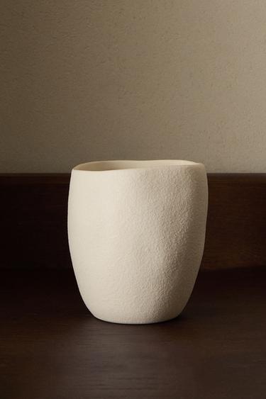 TEXTURED TOOTHBRUSH HOLDER - White by Zara - Image 5