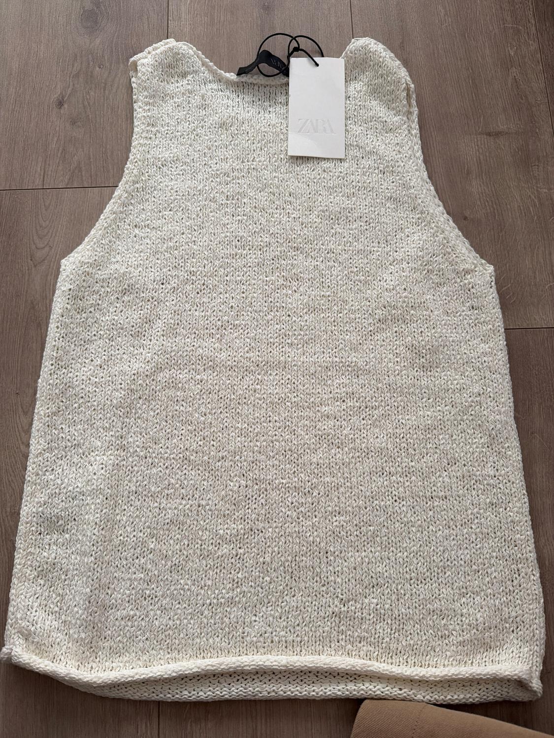 CHUNKY KNIT TOP - Image 2