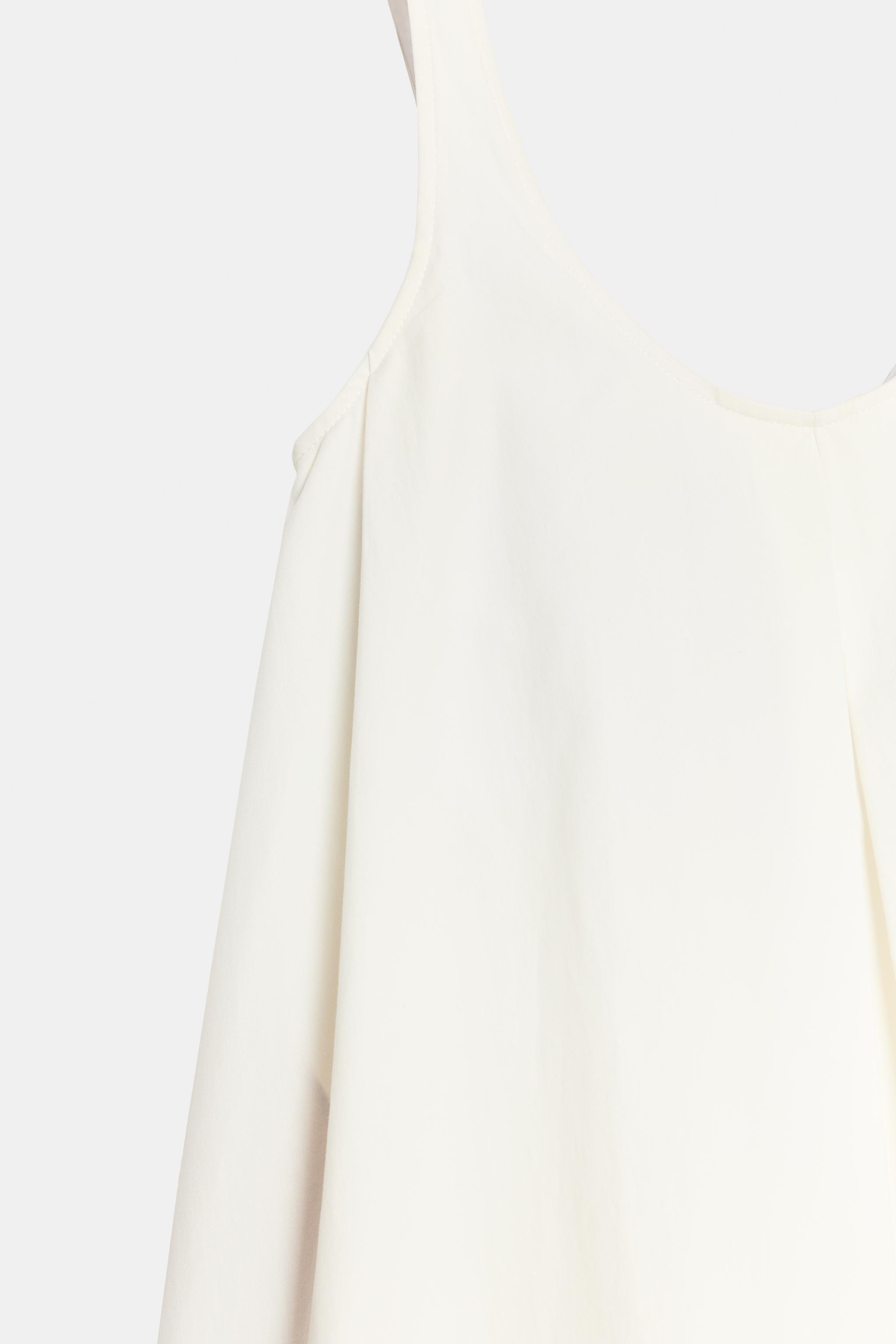 ROBE COURTE EN POPELINE
