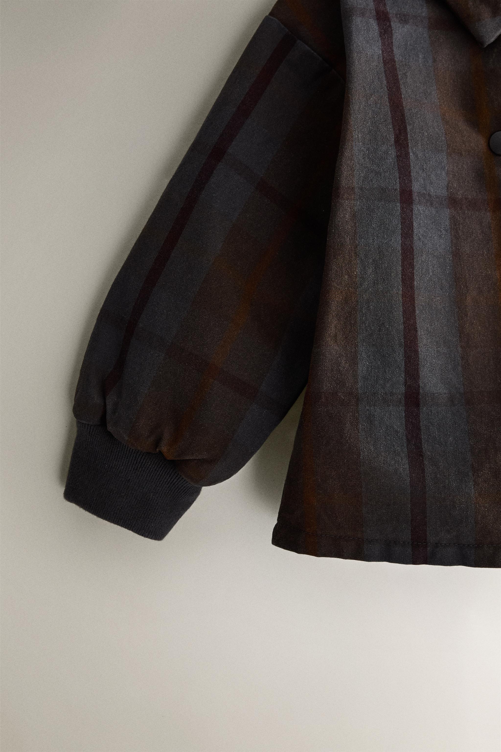 CHILDREN'S TARTAN CHECK JACKET