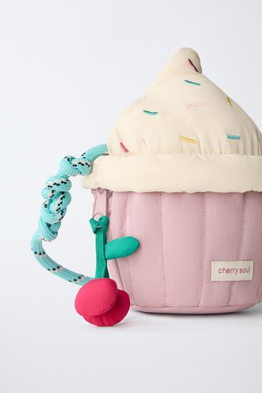 CUPCAKE BAG - Pink by Zara - Image 2