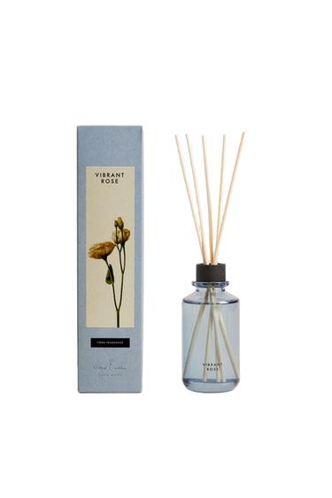 (190 ML) VIBRANT ROSE REED DIFFUSER - Blue grey by Zara
