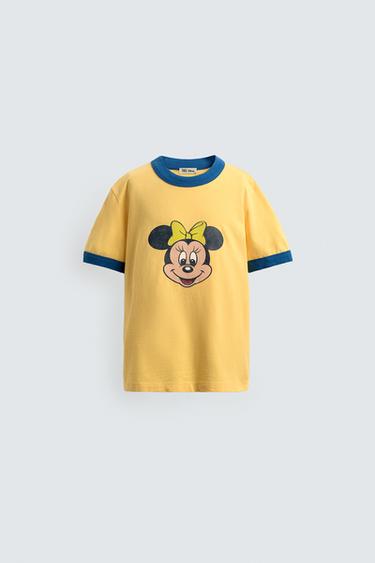 ÁO PHÔNG HỌA TIẾT HARRY LAMBERT FOR ZARA X DISNEY (2-6 TUỔI) - Màu vàng từ Zara