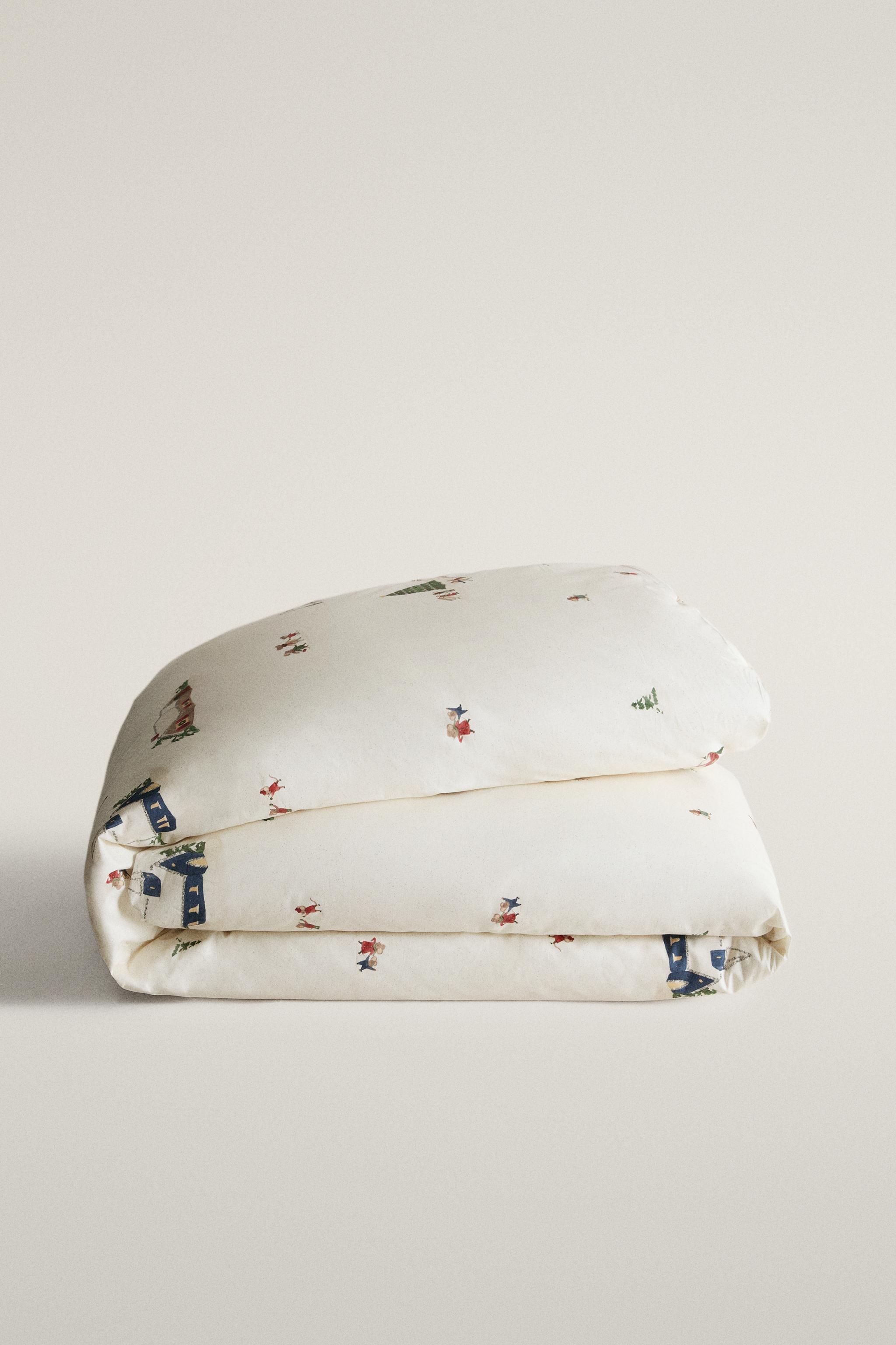 KIDS CHRISTMAS COTTON DUVET COVER (200 THREAD COUNT)