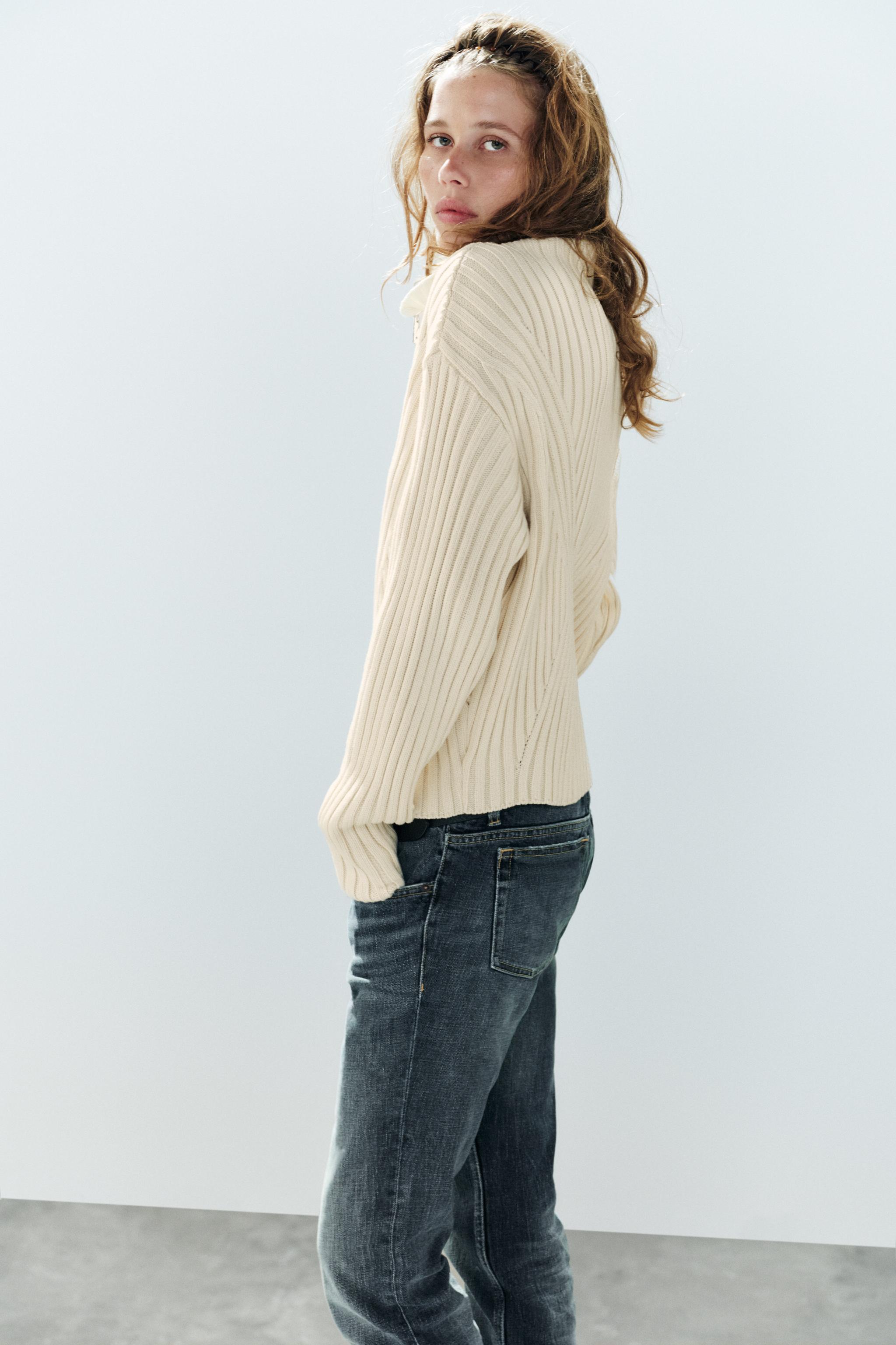 RIBBED KNIT JUMPER - thumbnail 4
