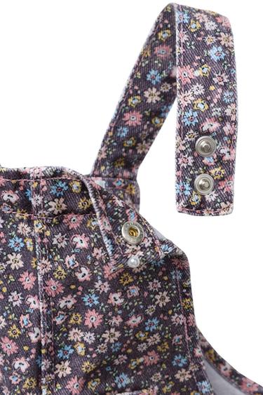 PETO ESTAMPADO FLORES - Marrón de Zara
