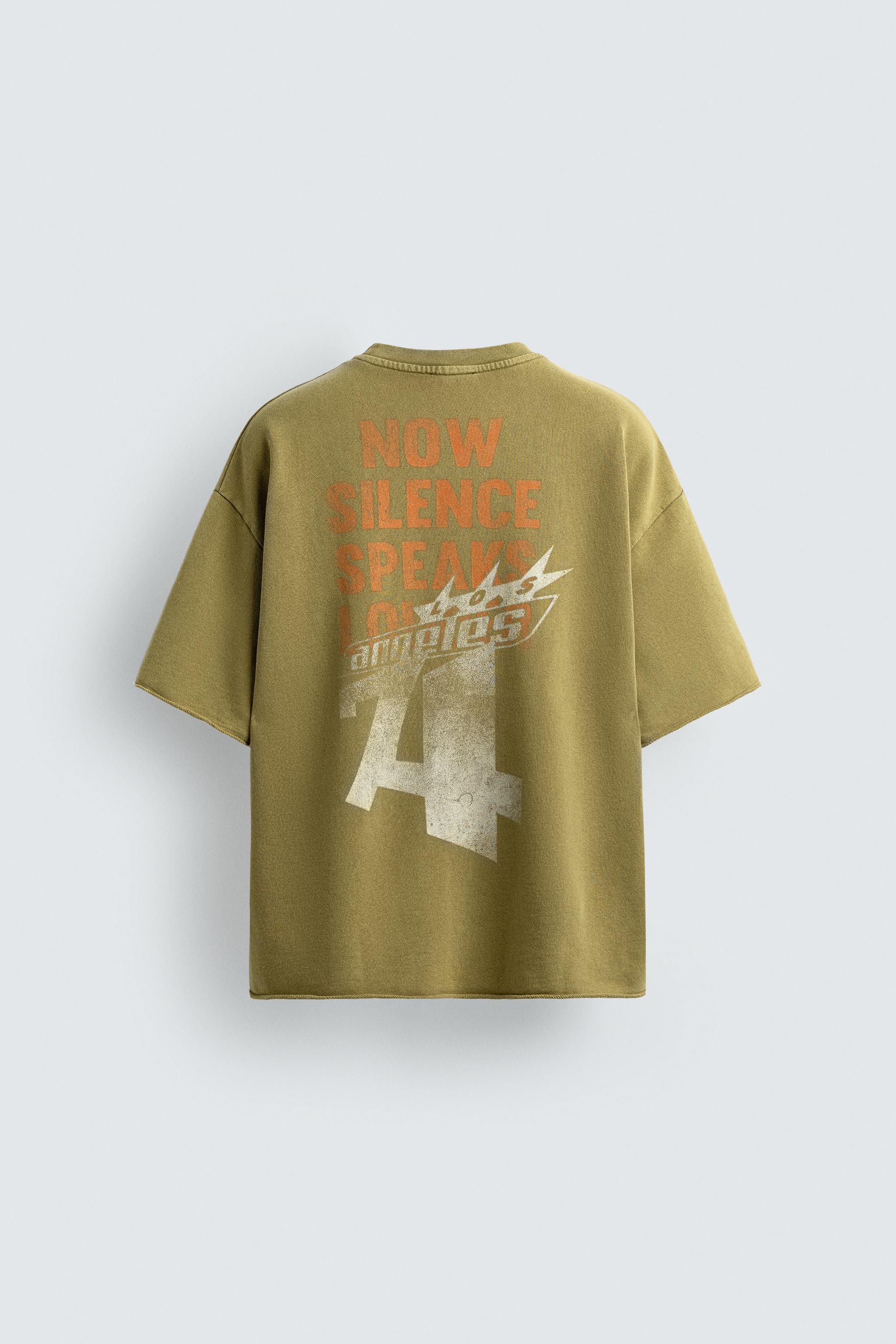 SWEAT DÉLAVÉ TEXTE IMPRIMÉ
