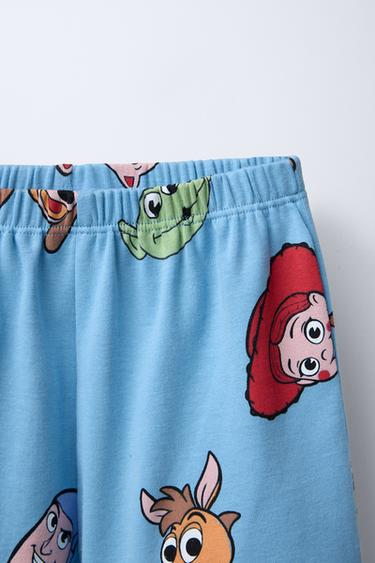 2-6 ANS/ PYJAMA IMPRIMÉ TOY STORY © DISNEY - Bleu de Zara - Image 5