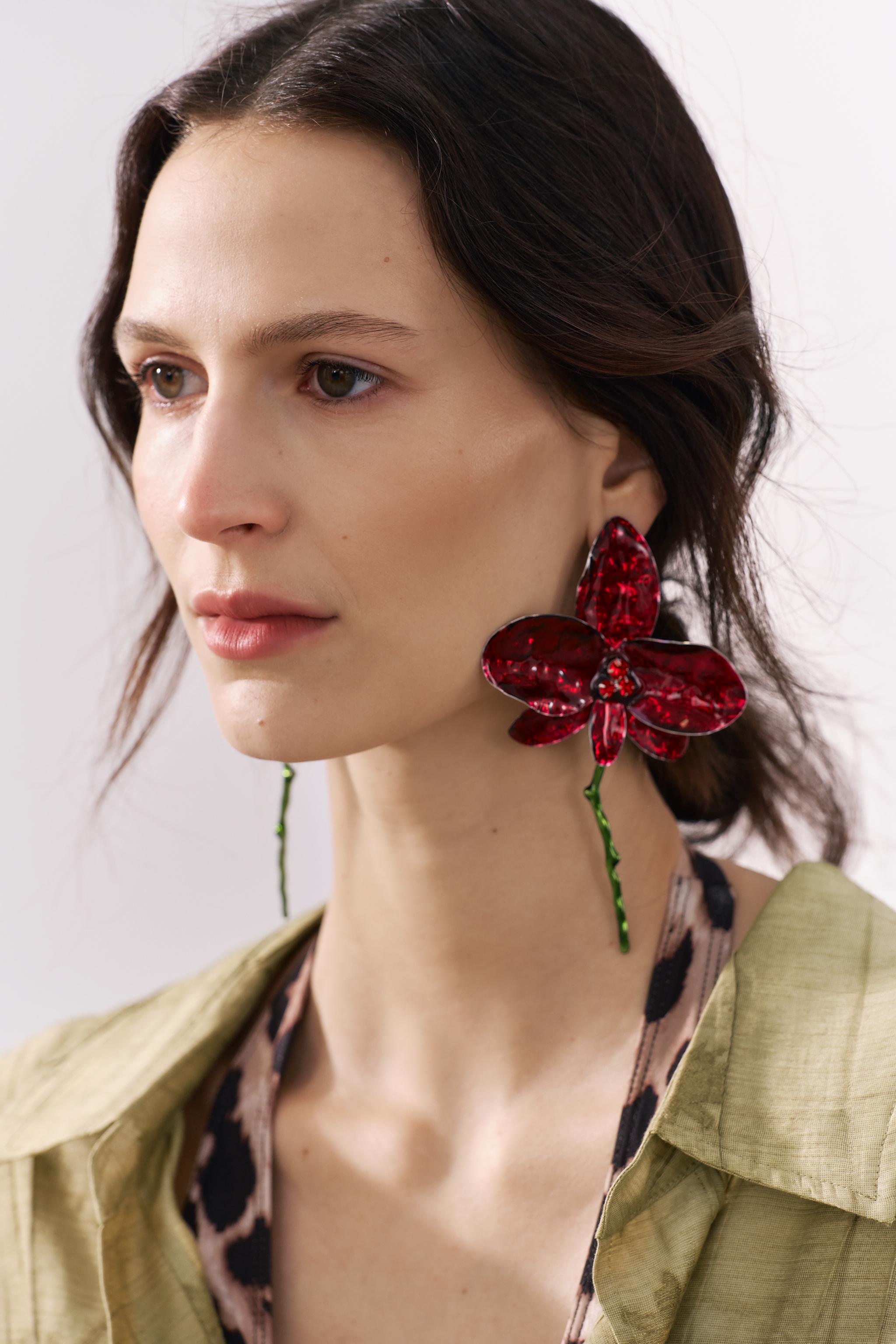 Zara earrings deals online