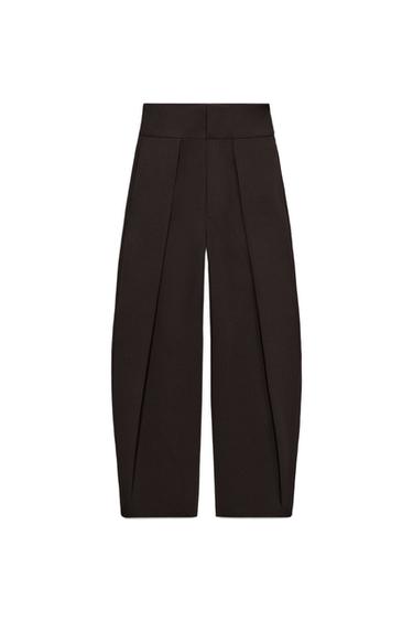 BALLOON PLEAT TROUSERS