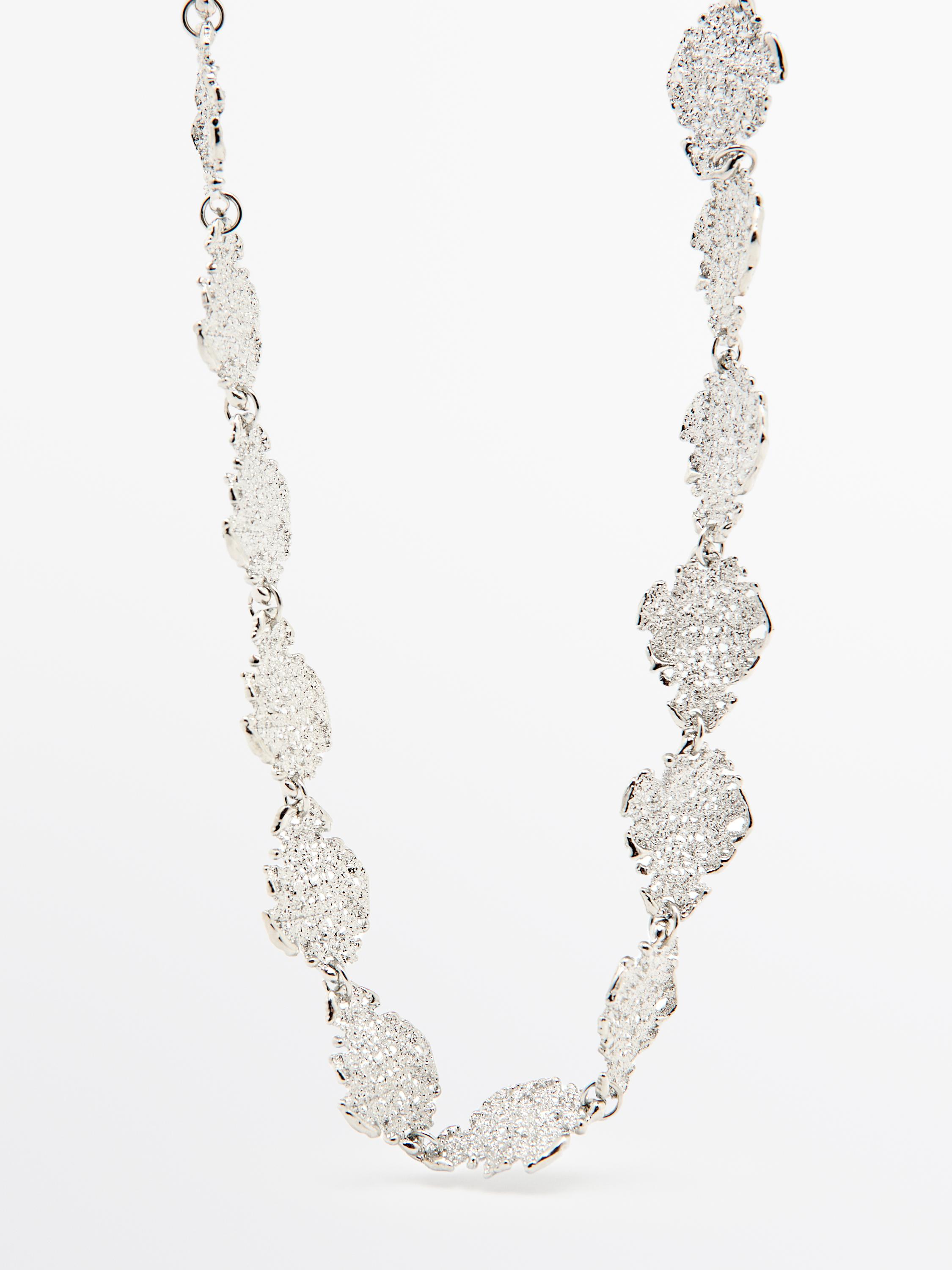 Long multiway lace necklace